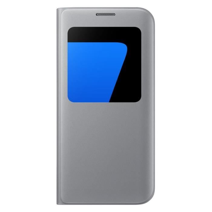 coque samsung s7 edge swiew avec rangement coque samsung s7 edge swiew avec rangement