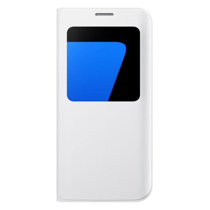 coque samsung s7 edge swiew avec rangement coque samsung s7 edge swiew avec rangement