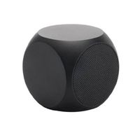 ENCEINTE NOMADE MATRIX Qube Audio Noir Enceinte portable ENCEINTE NOMADE MATRIX Qube Audio Noir Enceinte portable