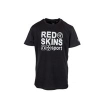 T-SHIRT REDSKINS - T-Shirt Noir Manches Courtes à Imprimé T-SHIRT REDSKINS - T-Shirt Noir Manches Courtes à Imprimé