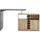 POLY Table bar style contemporain décor béton et d