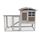 Clapier en bois Home 130x62x91 cm - Pour lapin