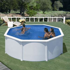 Piscine Hors Sol En Acier Diametre 3m Achat Vente Pas Cher