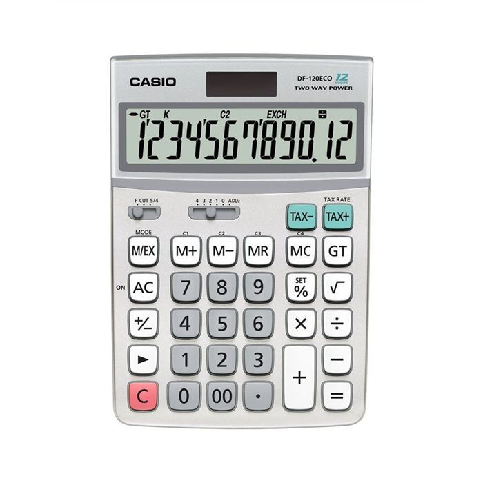 Calculatrice de Bureau   Gamme Eco fabriqué avec du plastique