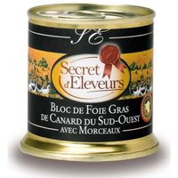 FOIE GRAS Bloc Foie Gras de Canard avec morceaux (30%) 20... FOIE GRAS Bloc Foie Gras de Canard avec morceaux (30%) 20...