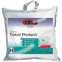 OREILLER DODO Lot de 2 oreillers Total Protect 65x65 cm bla OREILLER DODO Lot de 2 oreillers Total Protect 65x65 cm bla