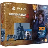 CONSOLE PS4 PS4 Edition Limitée + Uncharted 4: A Thief's End CONSOLE PS4 PS4 Edition Limitée + Uncharted 4: A Thief's End