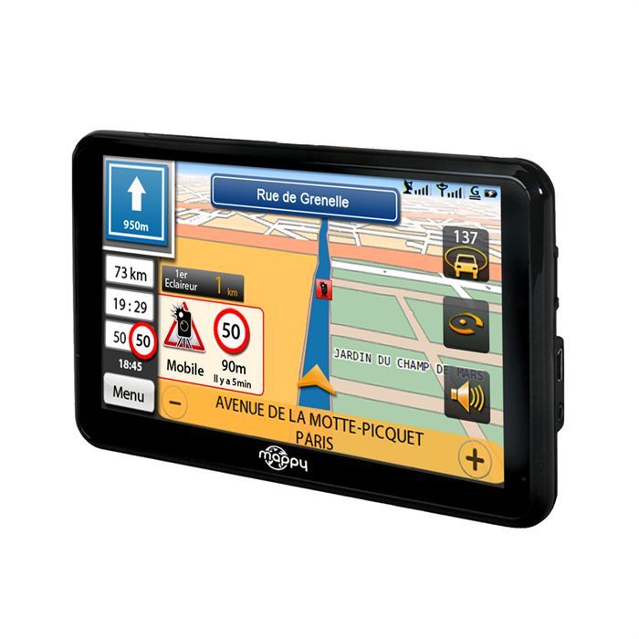 ulti 590 Connect Europe   Achat / Vente GPS AUTONOME Mappy ulti 590