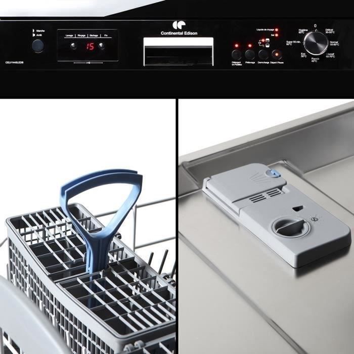  CELV1445LEDB - Lave-vaisselle posable - 14 couverts2