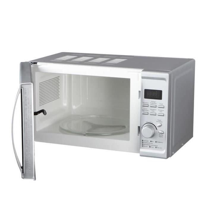  MO20LEDS Micro-ondes silver - 20 L - 700 W -1