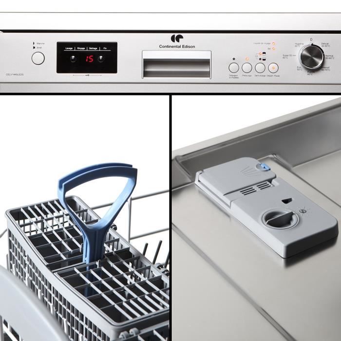  CELV1445LEDS - Lave-vaisselle posable - 14 couverts2