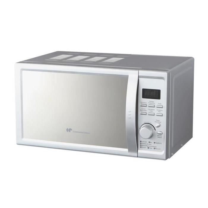 MO20LEDS Micro-ondes silver - 20 L - 700 W -2