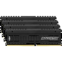 MÉMOIRE RAM Ballistix Kits de Mémoire PC ELITE DDR4 32Go (4 x MÉMOIRE RAM Ballistix Kits de Mémoire PC ELITE DDR4 32Go (4 x