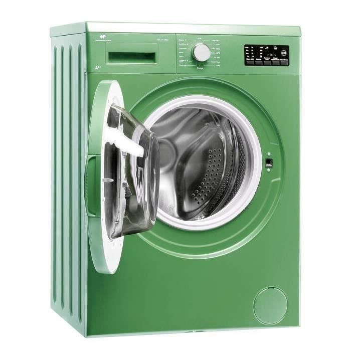  CELL714GREEN - Lave linge frontal - 7 kg - 14001