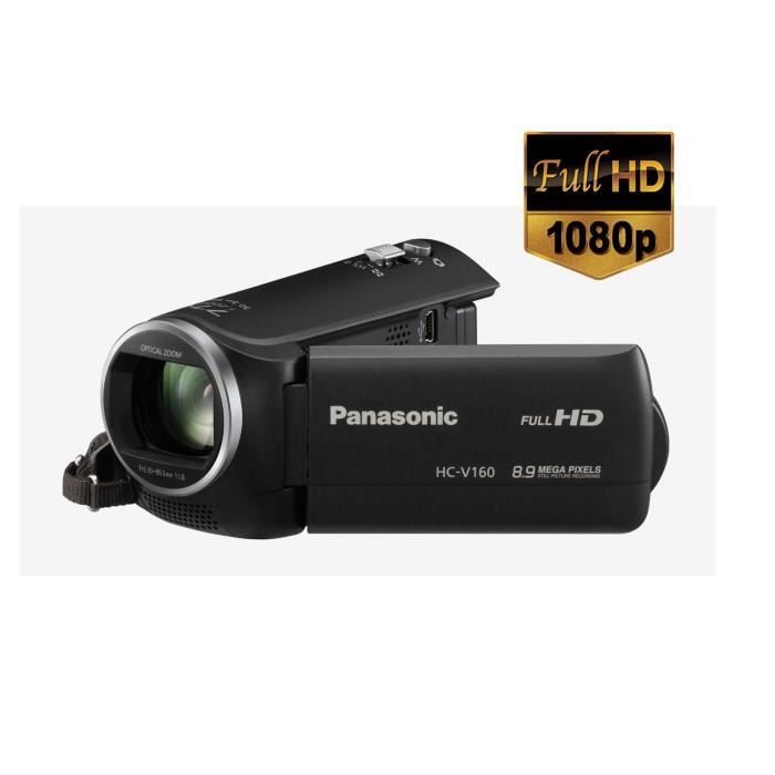 Panasonic hc v160 не видит карту памяти