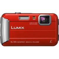 APPAREIL PHOTO COMPACT PANASONIC FT30 Tout-Terrain Rouge - CCD 16 Mégapix APPAREIL PHOTO COMPACT PANASONIC FT30 Tout-Terrain Rouge - CCD 16 Mégapix