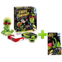 JEU SOCIÉTÉ - PLATEAU MEGABLEU Pack Jeu de Société Chass'Fantômes Evolut JEU SOCIÉTÉ - PLATEAU MEGABLEU Pack Jeu de Société Chass'Fantômes Evolut