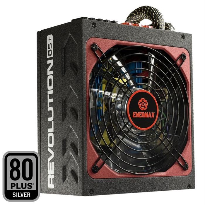 85+   Achat / Vente ALIMENTATION INTERNE Enermax 1250W Revolution 85