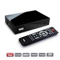 LECTEUR MULTIMÉDIA We Connect We HD LECTEUR MULTIMÉDIA We Connect We HD