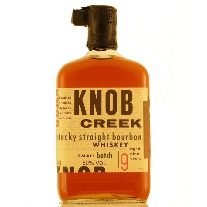 KNOB CREEK 9 ans   Achat / Vente KNOB CREEK 9 ans