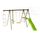 BALANCOIRE / PORTIQUE en bois H 1.90m TRIGANO - OR