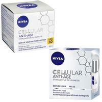 COFFRET CADEAU CORPS Lot Cellular Anti-âge Jour FPS15 50 ml + Anti-âge COFFRET CADEAU CORPS Lot Cellular Anti-âge Jour FPS15 50 ml + Anti-âge