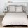 COTE DECO Housse de couette 100% coton lavé 220x24