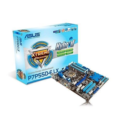 Asus P7P55D E LX   Carte mère socket LGA 1156   Chipset Intel P55