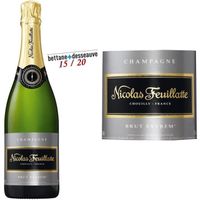 CHAMPAGNE Champagne Nicolas Feuillatte Brut Extrême 75 cl CHAMPAGNE Champagne Nicolas Feuillatte Brut Extrême 75 cl