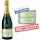 1/2 bouteille Laurent Perrier Brut "L-P"