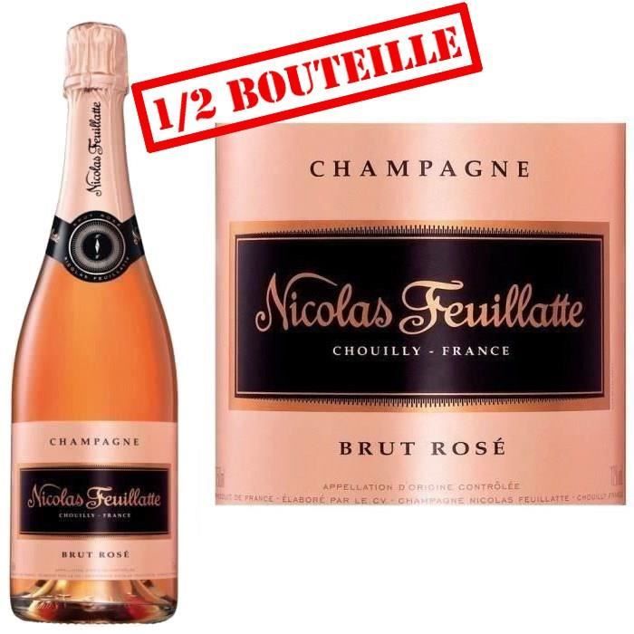 champagne 1/2 bouteille