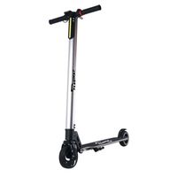 TROTTINETTE ELECTRIQUE Trottinette Electrique Pliable en Aluminium Silver TROTTINETTE ELECTRIQUE Trottinette Electrique Pliable en Aluminium Silver