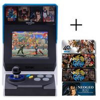 CONSOLE RÉTRO Console Neo Geo Mini + Stickers Personnages 4 pièc CONSOLE RÉTRO Console Neo Geo Mini + Stickers Personnages 4 pièc
