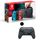 Console Nintendo Switch avec paire de joy-con bleu