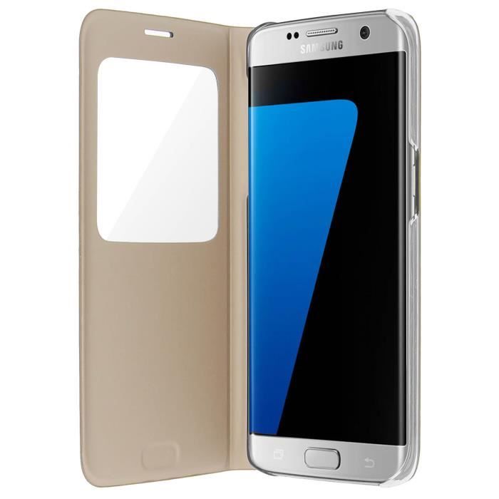 coque samsung s7 sview or