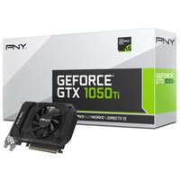 CARTE GRAPHIQUE INTERNE PNY Carte graphique GeForce® GTX 1050 Ti 4Go GDDR5 CARTE GRAPHIQUE INTERNE PNY Carte graphique GeForce® GTX 1050 Ti 4Go GDDR5