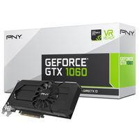 CARTE GRAPHIQUE INTERNE PNY Carte graphique GeForce® GTX 1060 3Go GDDR5 CARTE GRAPHIQUE INTERNE PNY Carte graphique GeForce® GTX 1060 3Go GDDR5