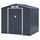 Abri de jardin metal de 4 m2