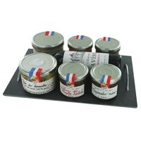 COFFRET CADEAU ÉPICERIE LUCIEN GEORGELIN Corbeille L'Aperitif Chez Lucien COFFRET CADEAU ÉPICERIE LUCIEN GEORGELIN Corbeille L'Aperitif Chez Lucien