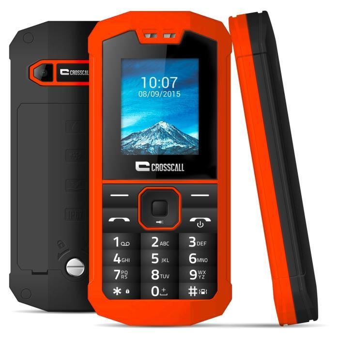 crosscall spider x1 orange anti choc achat t 233 l 233 phone crosscall spider x1 orange anti choc achat t 233 l 233 phone