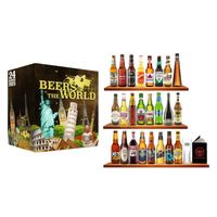 BIÈRE CALENDRIER DE L'AVENT Lot de 24 bouteilles Beers o BIÈRE CALENDRIER DE L'AVENT Lot de 24 bouteilles Beers o