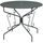 Table ronde de jardin en fer