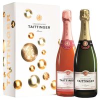 CHAMPAGNE Champagne Taittinger Brut Reserve et Prestige Rose CHAMPAGNE Champagne Taittinger Brut Reserve et Prestige Rose