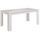 STREET Table à manger 6 personnes 170x88 cm - Blan