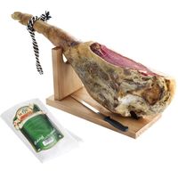 JAMBON SEC Coffret Jambon Serrano 11 Mois Os+Patte 5.8kg JAMBON SEC Coffret Jambon Serrano 11 Mois Os+Patte 5.8kg