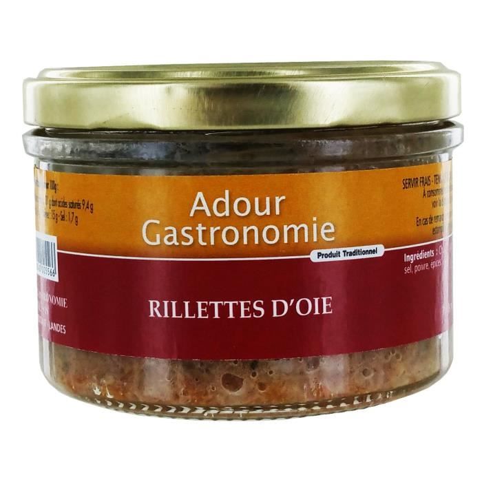 Rillettes dOie   Achat / Vente PATE TERRINE RILLETTE Rillettes dOie