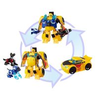 ROBOT - ANIMAL ANIMÉ TRANSFORMERS Rescue Bot - BUMBLEBEE Secouriste Ele ROBOT - ANIMAL ANIMÉ TRANSFORMERS Rescue Bot - BUMBLEBEE Secouriste Ele