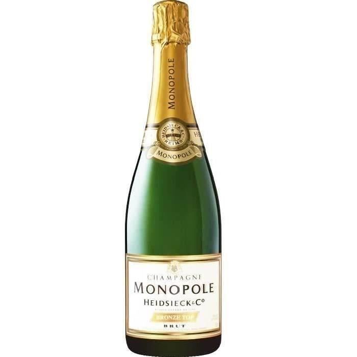 Champagne Heidsieck Monopole   Cuvée des Fondateurs   Champagne Brut