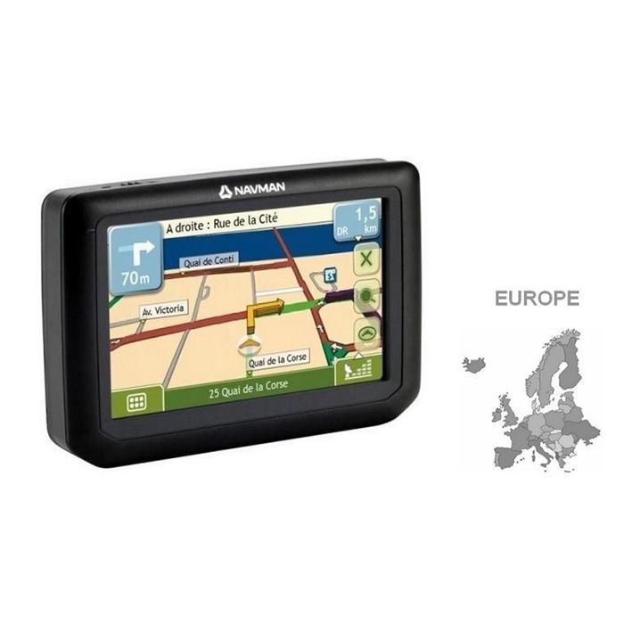 Navman F25 Europe   Achat / Vente GPS AUTONOME Navman F25 Europe