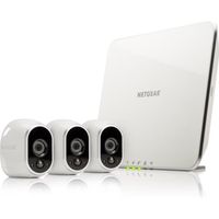 CAMÉRA IP Arlo -Smart Caméra - Pack de 3 - Kit de Surveillan CAMÉRA IP Arlo -Smart Caméra - Pack de 3 - Kit de Surveillan